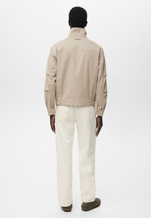 MANGO - Chaqueta Murano - Sand