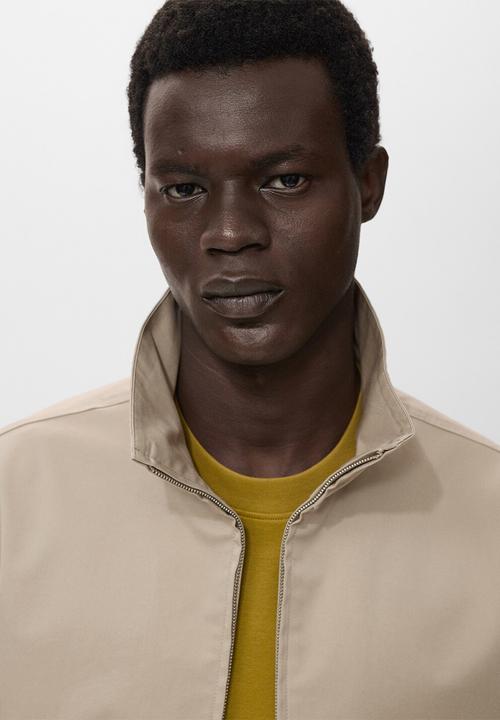 MANGO - Chaqueta Murano - Sand