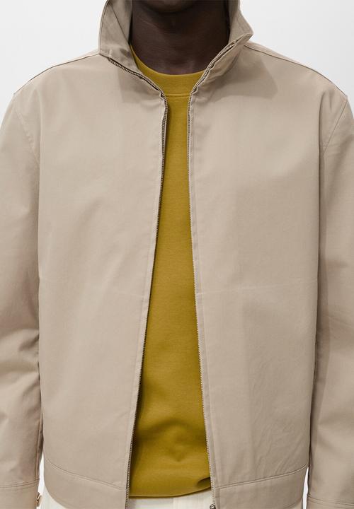 MANGO - Chaqueta Murano - Sand