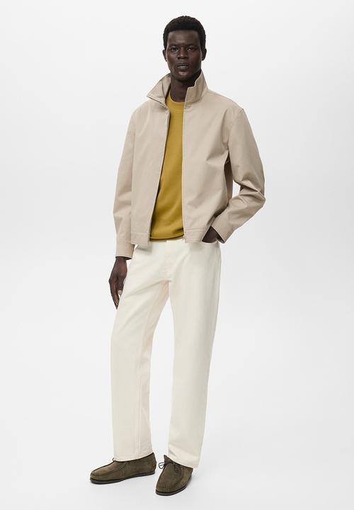 MANGO - Chaqueta Murano - Sand