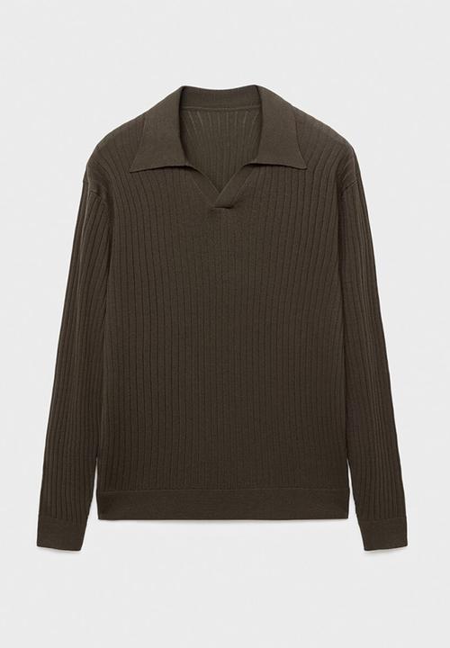 MANGO - Polo Taurus - Khaki