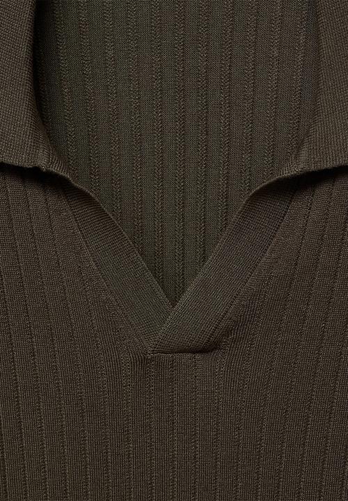 MANGO - Polo Taurus - Khaki