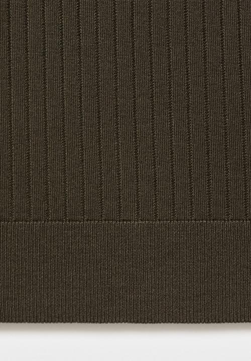 MANGO - Polo Taurus - Khaki