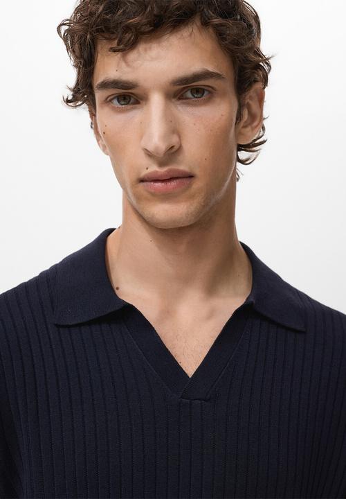 MANGO - Polo Taurus - Navy