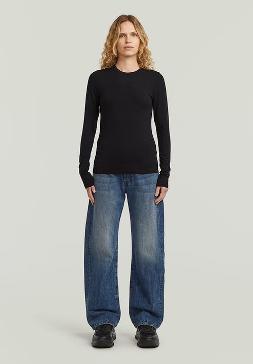 G-STAR - Bowey 3D Boyfriend Jeans Wmn - Dark Wash