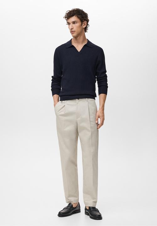 MANGO - Polo Taurus - Navy