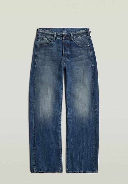 G-STAR - Bowey 3D Boyfriend Jeans Wmn - Dark Wash