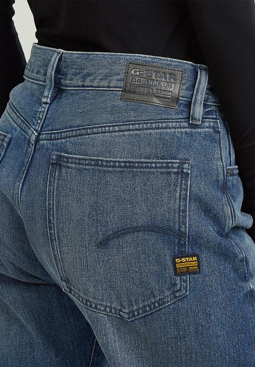 G-STAR - Bowey 3D Boyfriend Jeans Wmn - Dark Wash
