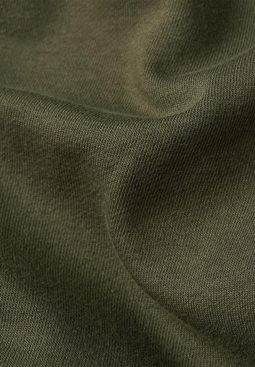 G-STAR - Biker zip sweater dress wmn - green