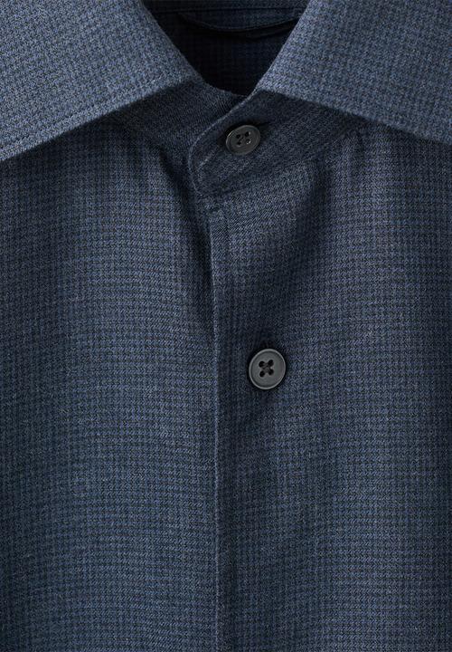 MANGO - Camisa Veira - Navy