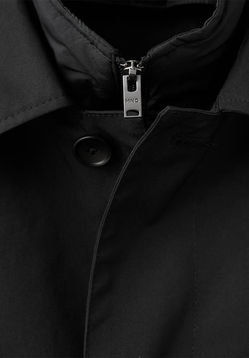 MANGO - Parka Blake - Black