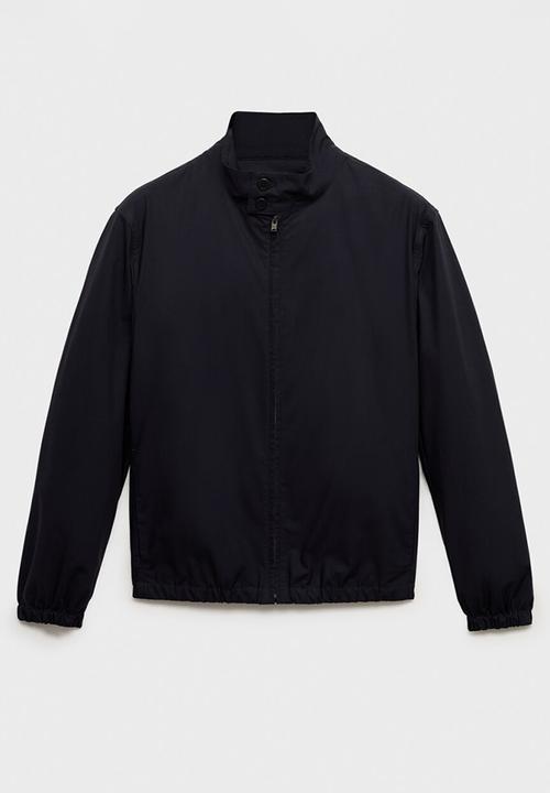 MANGO - Chaqueta Jon - Navy