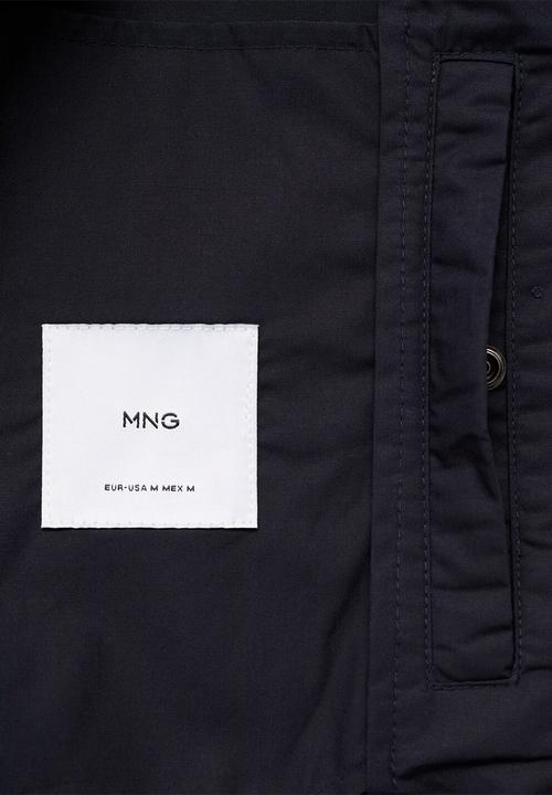 MANGO - Chaqueta Jon - Navy