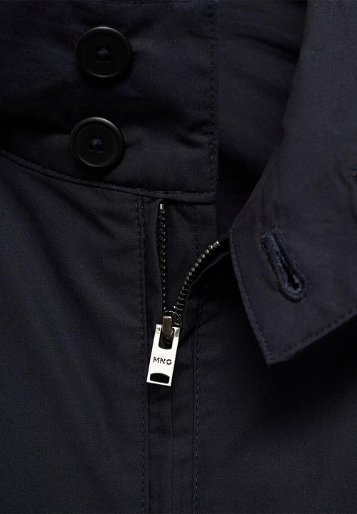 MANGO - Chaqueta Jon - Navy