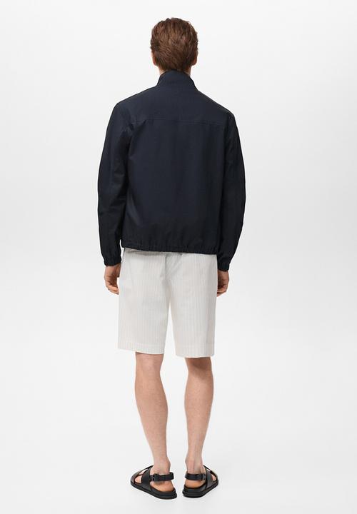 MANGO - Chaqueta Jon - Navy