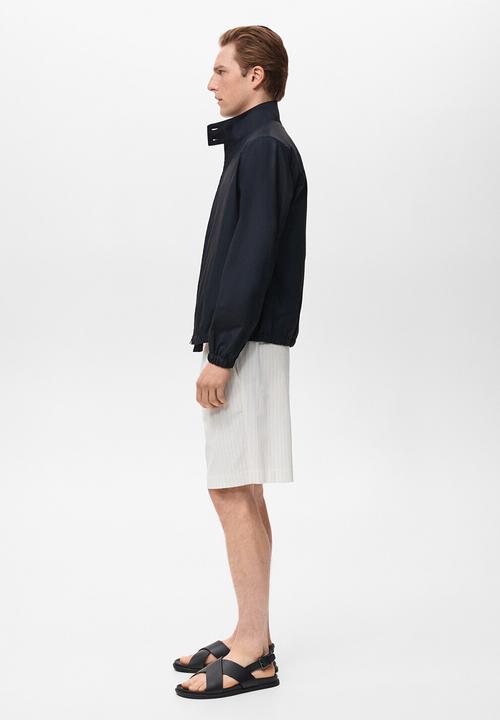 MANGO - Chaqueta Jon - Navy