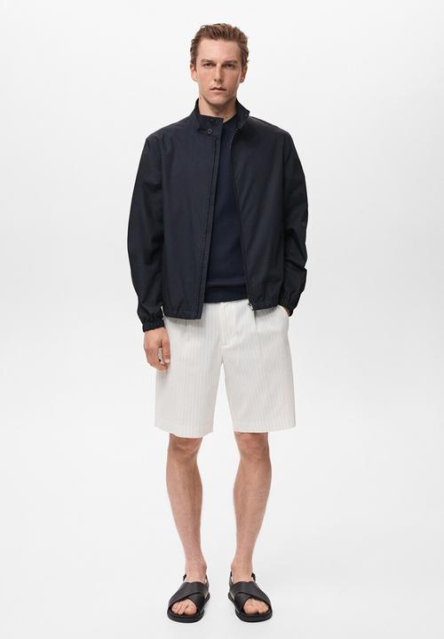 MANGO - Chaqueta Jon - Navy