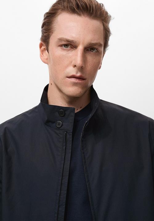 MANGO - Chaqueta Jon - Navy