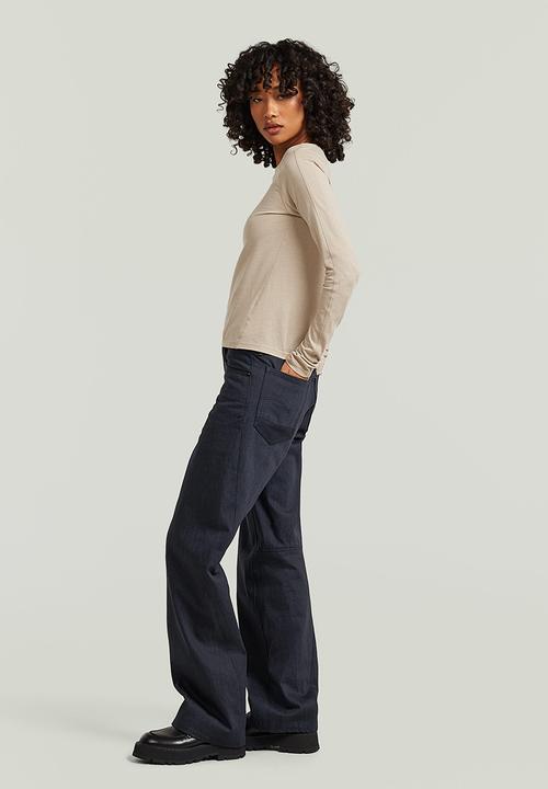 G-STAR - Contor 3D Loose 2.0 Wmn - Raw Denim
