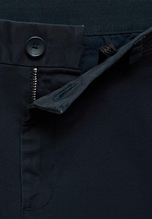 MANGO - Pantalon Prato - Navy