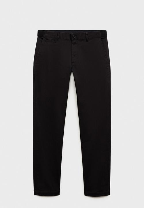 MANGO - Pantalon Prato - Black