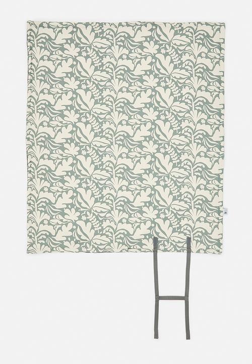 Sixth Floor - Maya picnic blanket - olive
