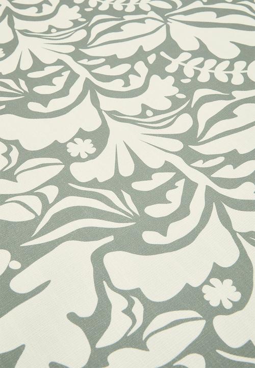 Sixth Floor - Maya picnic blanket - olive