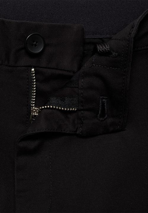 MANGO - Pantalon Prato - Black