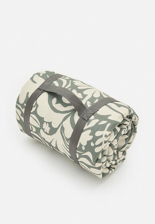 Maya picnic blanket - Olive