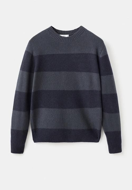 MANGO - Jersey Lotusr - Medium Blue
