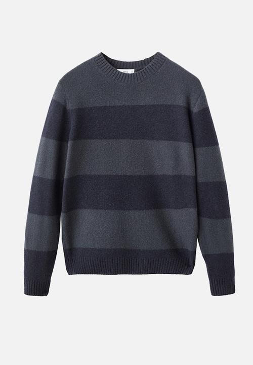 MANGO - Jersey Lotusr - Medium Blue