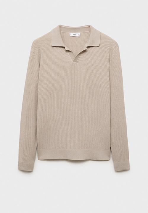 MANGO - Polo Antiguas - Beige