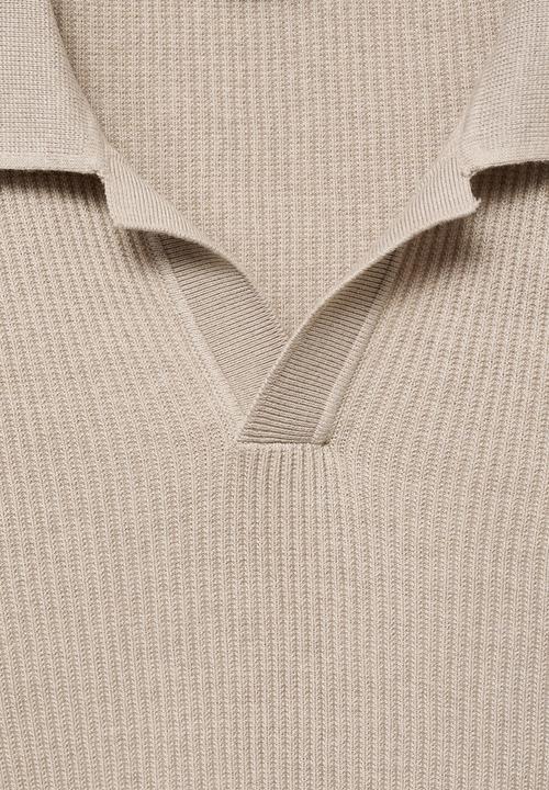 MANGO - Polo Antiguas - Beige