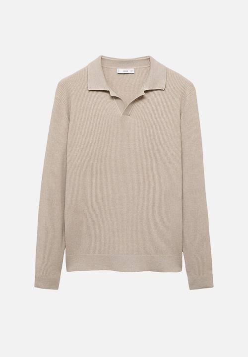 MANGO - Polo Antiguas - Beige