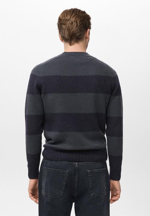 MANGO - Jersey Lotusr - Medium Blue