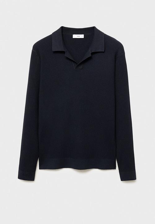 MANGO - Polo Antiguas - Navy