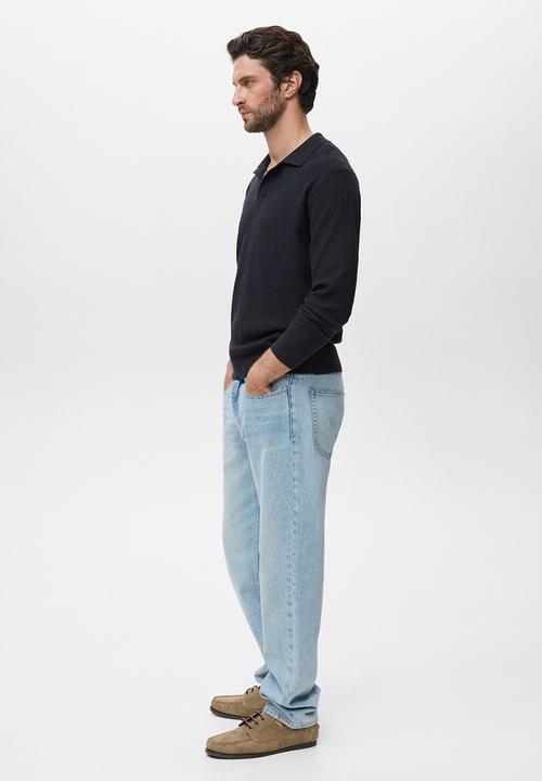 MANGO - Polo Antiguas - Navy