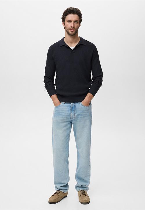 MANGO - Polo Antiguas - Navy