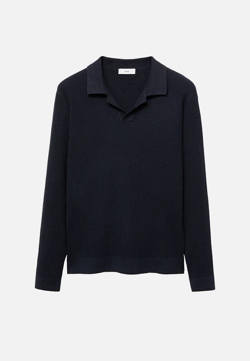 MANGO - Polo Antiguas - Navy