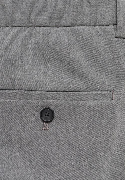 MANGO - Pantalon Bologna - Light Grey Denim