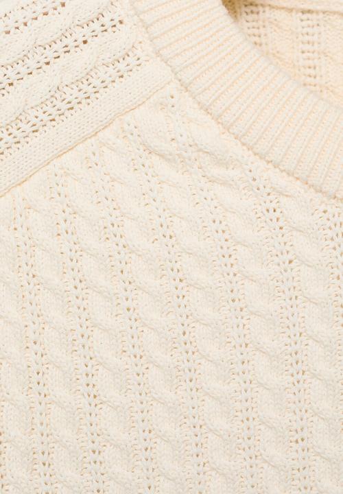 MANGO - Jersey Mars - Offwhite