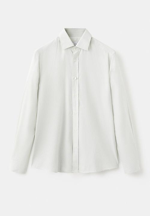 MANGO - Camisa Veirat - Green