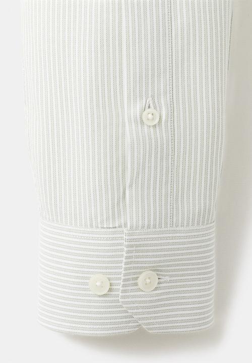 MANGO - Camisa Veirat - Green