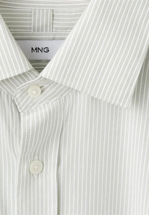MANGO - Camisa Veirat - Green
