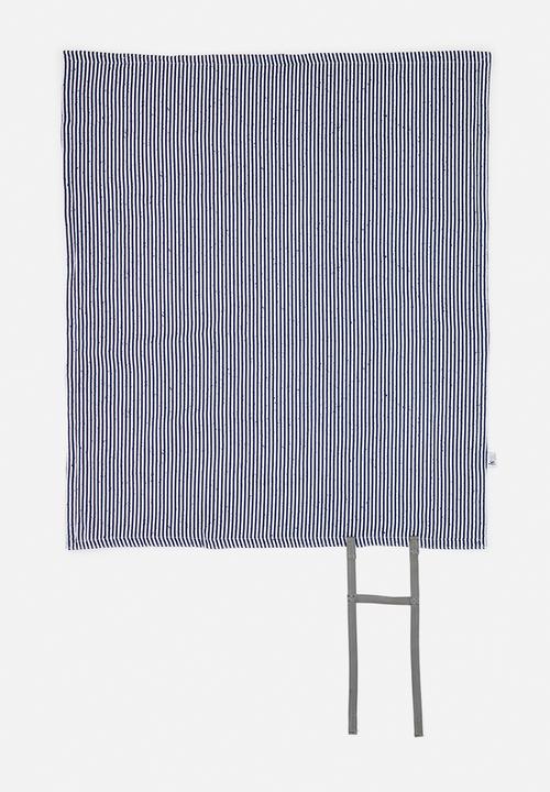 Sixth Floor - Wren picnic blanket - navy