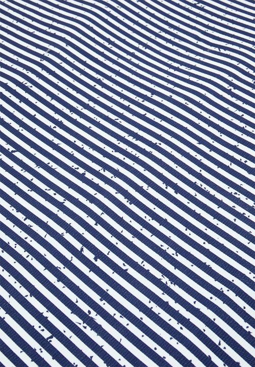 Sixth Floor - Wren picnic blanket - navy