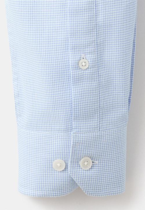 MANGO - Camisa Veirat - Sky-Blue