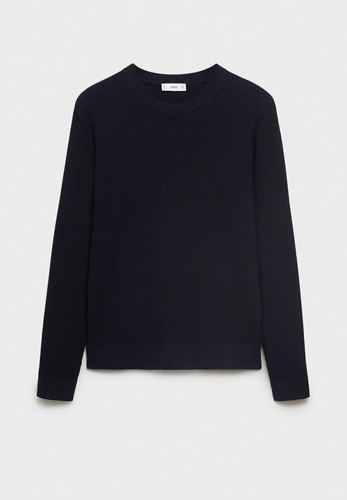 MANGO - Jersey Antigua - Navy