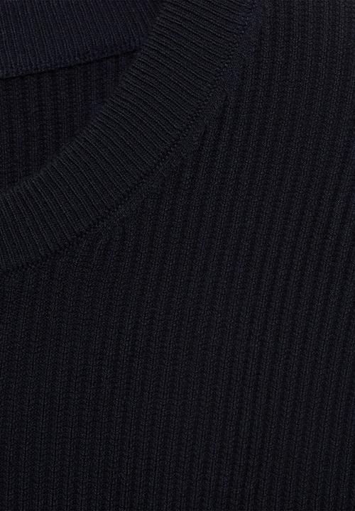 MANGO - Jersey Antigua - Navy