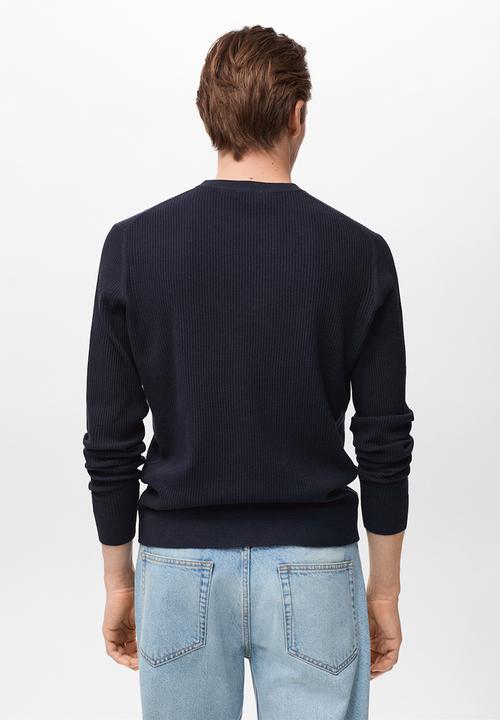 MANGO - Jersey Antigua - Navy